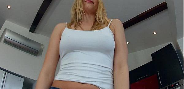  Asstraffic Blonde slut Lucy Heart sucks a dick real good before taking it into h